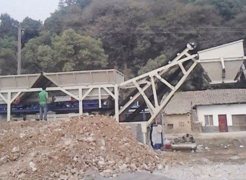 高性能穩(wěn)定土拌合站，道路工程好伙伴